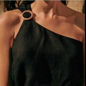 Sezane Donnie Blouse Noir. - Size 36